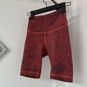 SOLD: 🍋LULULEMON Wunder Train Bike Shorts